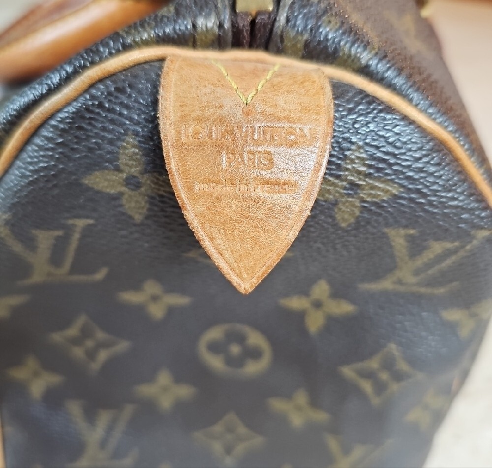 Louis Vuitton Brown Monogram Canvas Speedy 25 - Picture 2 of 11